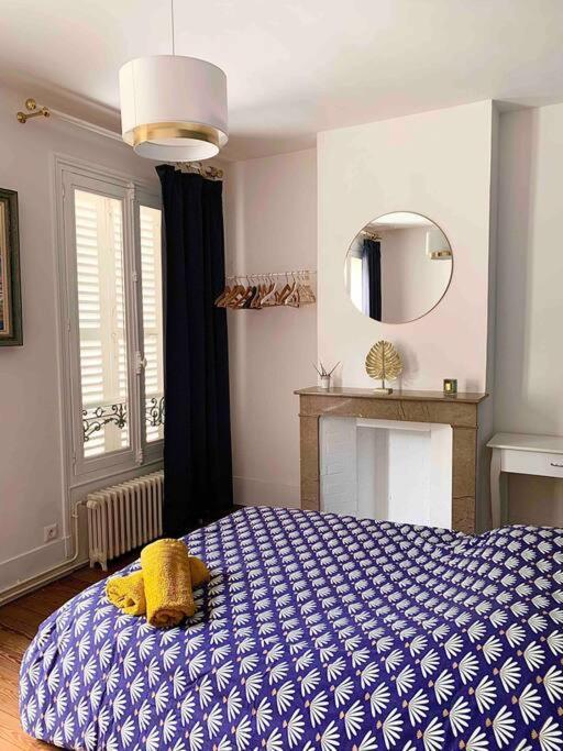 Maison De Charme Avec Vue Sur Chateau بيرّفوندس المظهر الخارجي الصورة