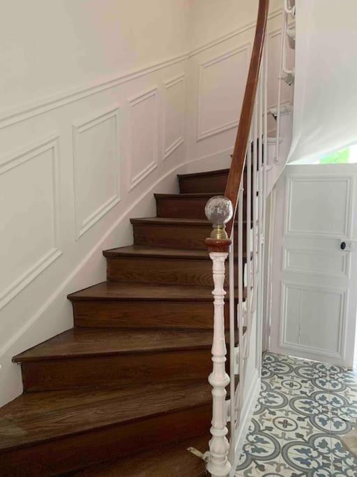 Maison De Charme Avec Vue Sur Chateau بيرّفوندس المظهر الخارجي الصورة