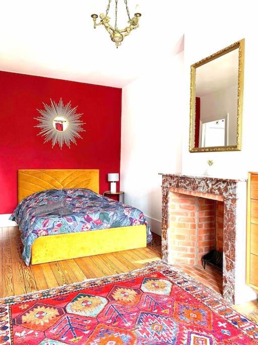 Maison De Charme Avec Vue Sur Chateau بيرّفوندس المظهر الخارجي الصورة